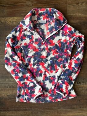 Columbia Women's Multi-Color Half-Zip Pullover